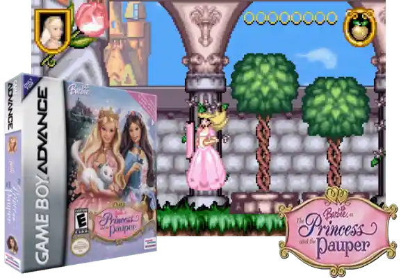 barbie as the princess and the pauper